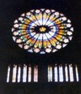 Rose Window, Strasburg: Just a photo to add some colour to a drab site. 